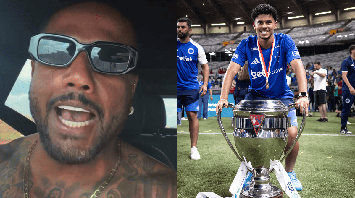 Cruzeiro recusa investida do Palmeiras pela contratação do meia Rhuan Gabriel