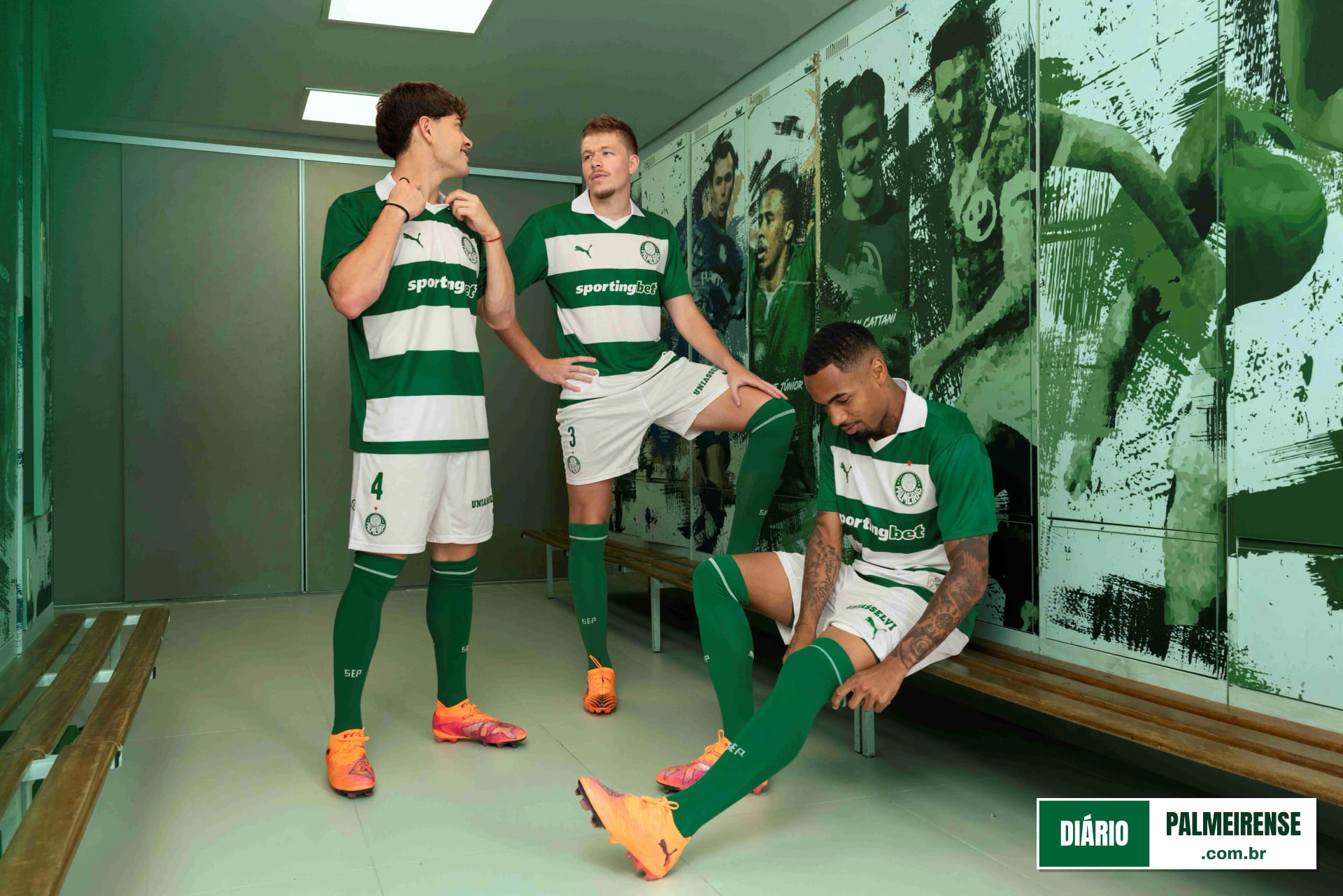 Palmeiras terá camisa especial em verde escuro e sem patrocínio contra o Remo