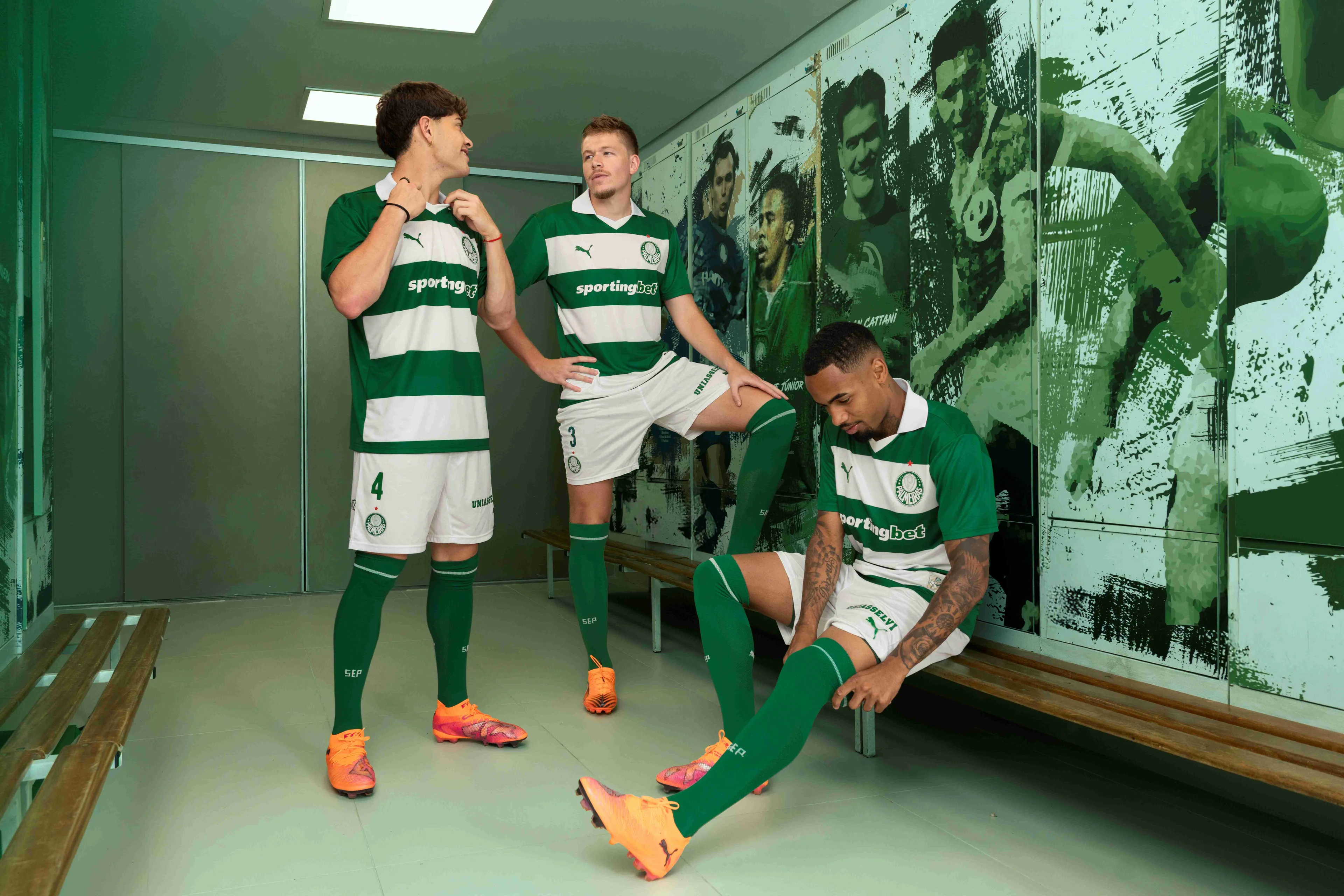 Palmeiras terá camisa especial em verde escuro e sem patrocínio contra o Remo
