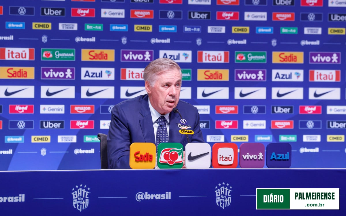 Acordo entre CBF e clubes para barrar convocações gera mal-estar com Ancelotti