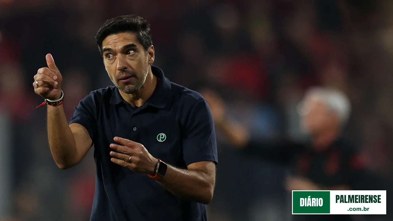 Abel Ferreira busca alcançar sua 18ª final no comando do Palmeiras diante do Vasco