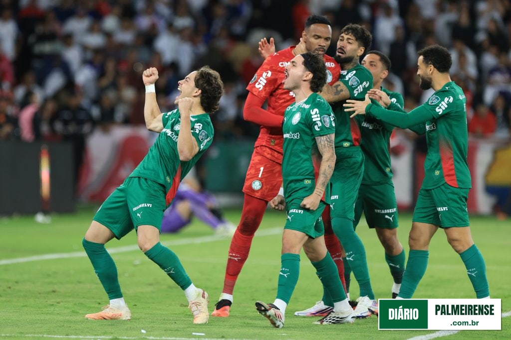 Palmeiras lidera minutagem no país e adota rodízio para suportar maratona