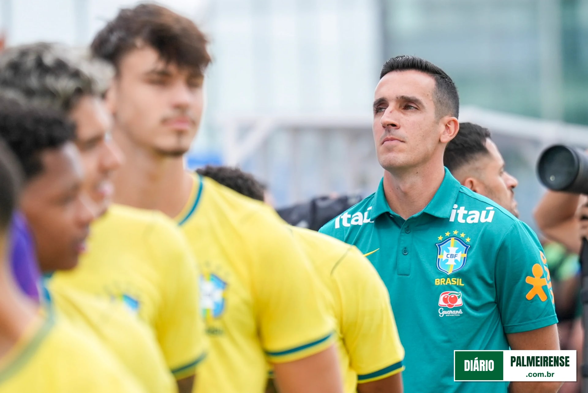 Trio do Palmeiras é convocado para a Seleção Sub-20 antes do Sul-Americano
