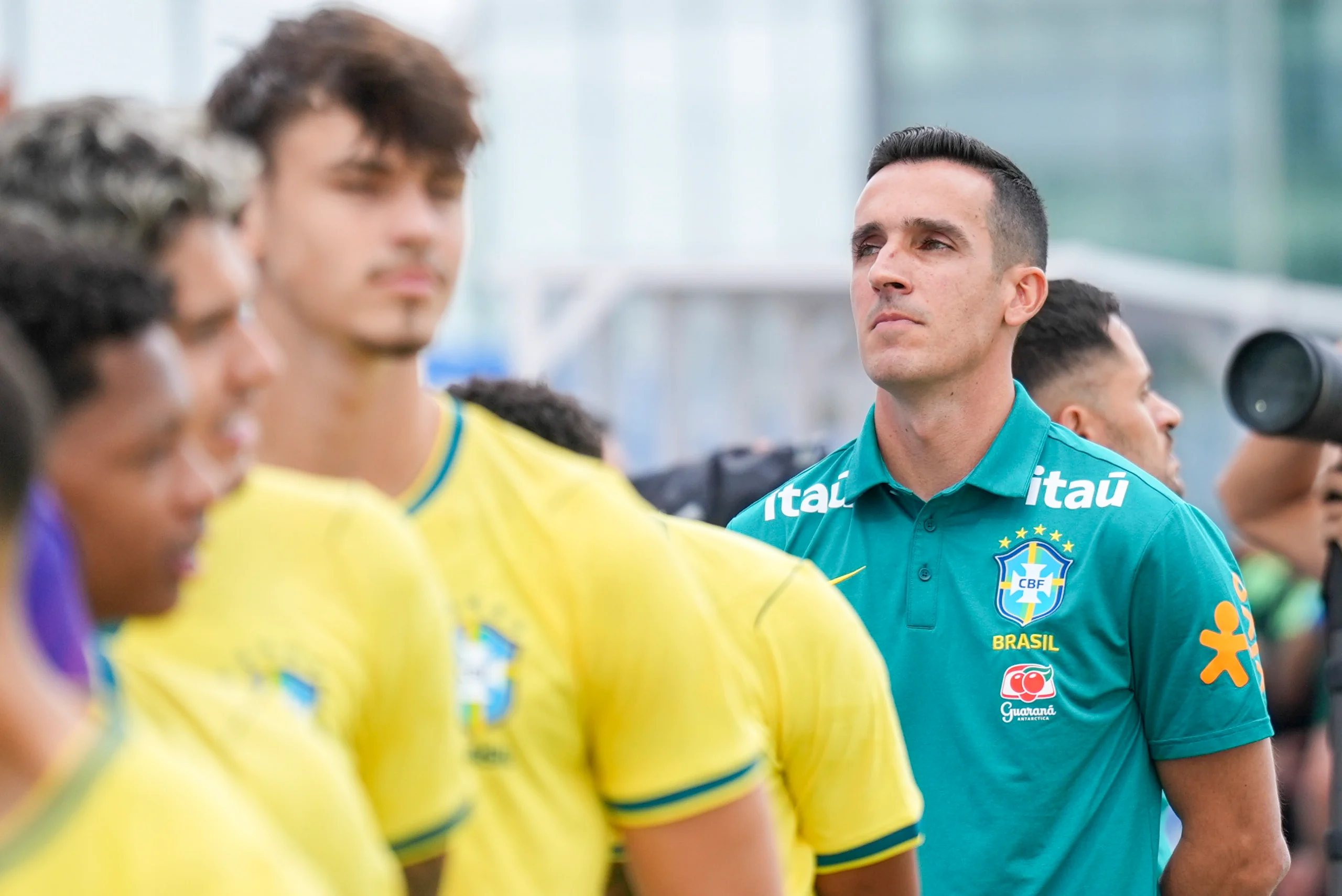 Trio do Palmeiras é convocado para a Seleção Sub-20 antes do Sul-Americano
