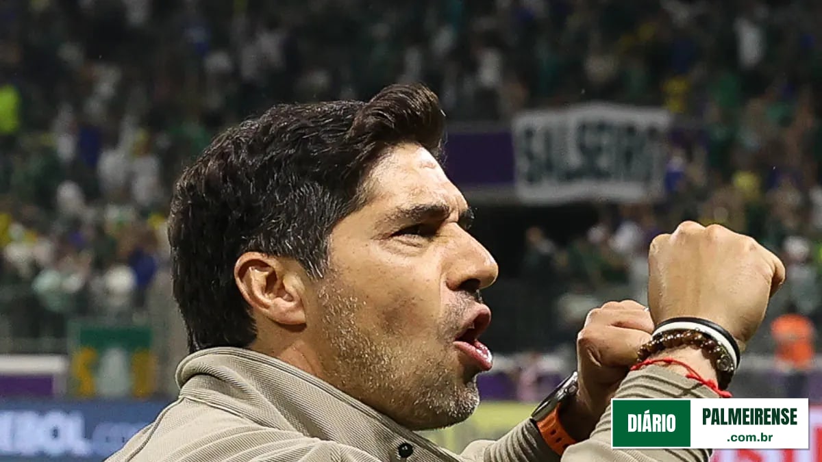 Abel Ferreira completa seis anos no Palmeiras com 11 títulos e busca por marcas inéditas