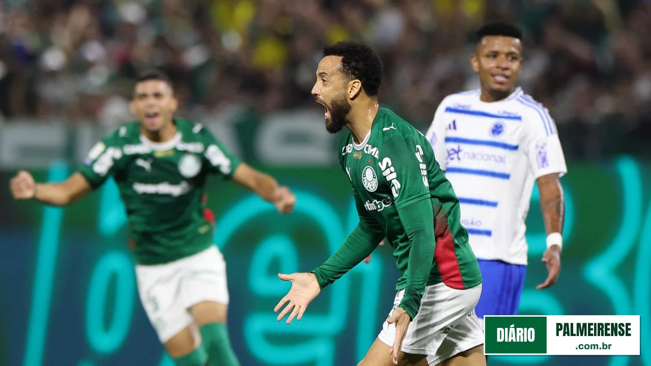 Palmeiras volta à Arena Barueri defendendo sequência invicta de 13 partidas