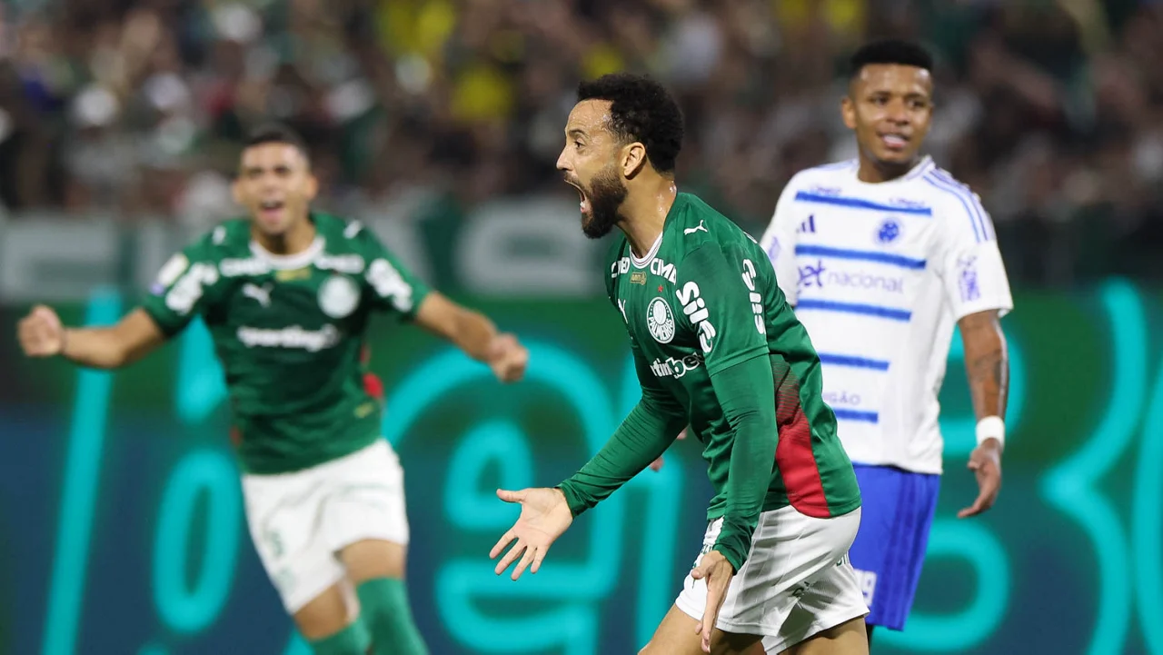 Palmeiras volta à Arena Barueri defendendo sequência invicta de 13 partidas