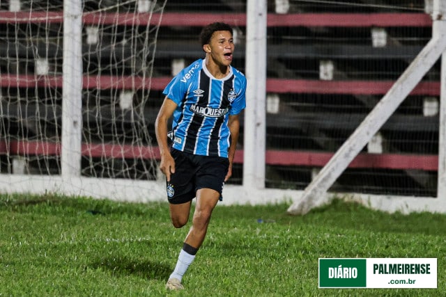 Palmeiras é superado pelo Grêmio no Efipan Sub-14