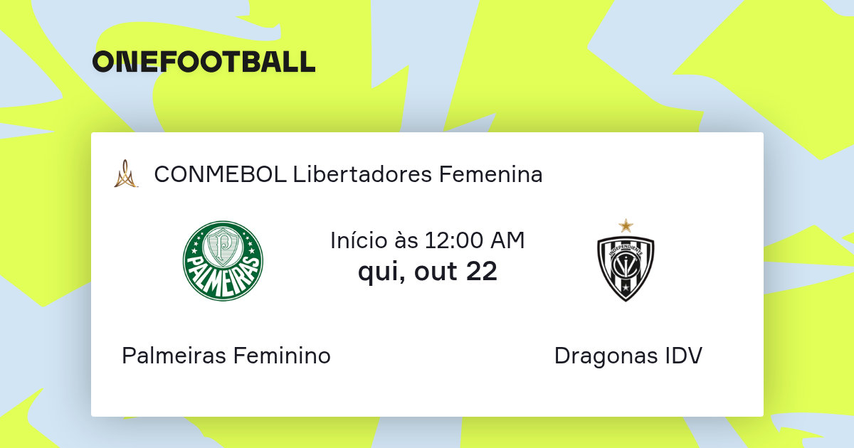 Palmeiras estreia contra o Universitario na Libertadores Feminina; veja detalhes