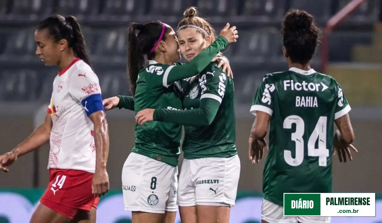 Palmeiras freta voo para reforçar elenco com convocadas na Libertadores Feminina