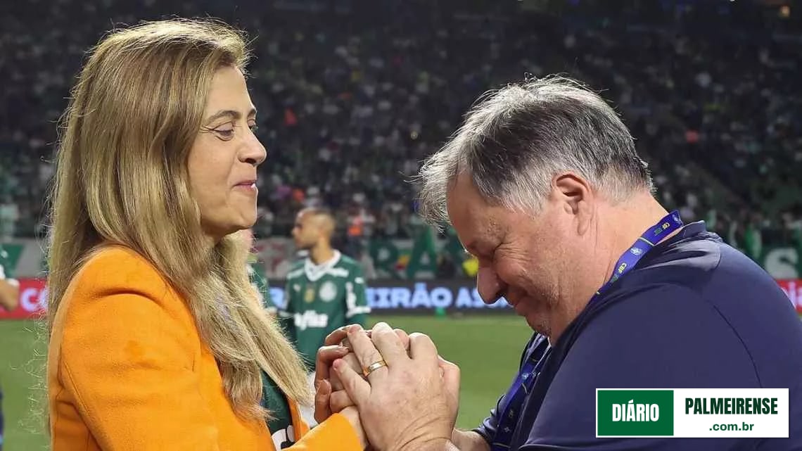 Futuro de Anderson Barros no Palmeiras vira pauta para término de mandato em 2027