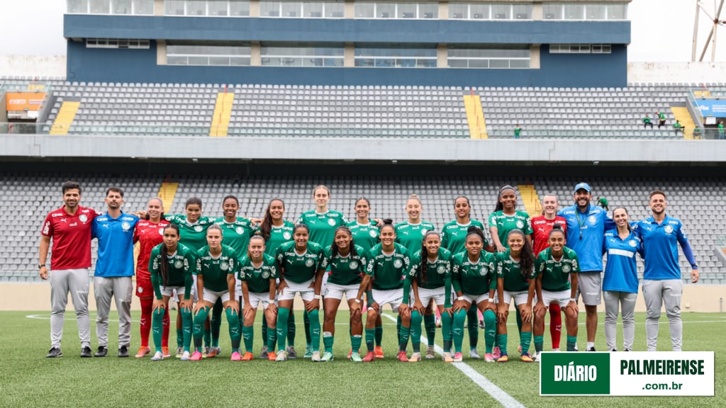Palmeiras alcança semifinal inédita no Paulistão Feminino Sub-20 e encara Dérbi
