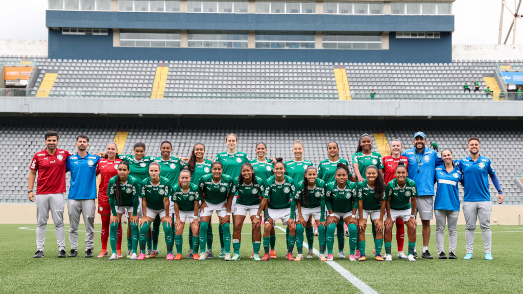 Palmeiras alcança semifinal inédita no Paulistão Feminino Sub-20 e encara Dérbi