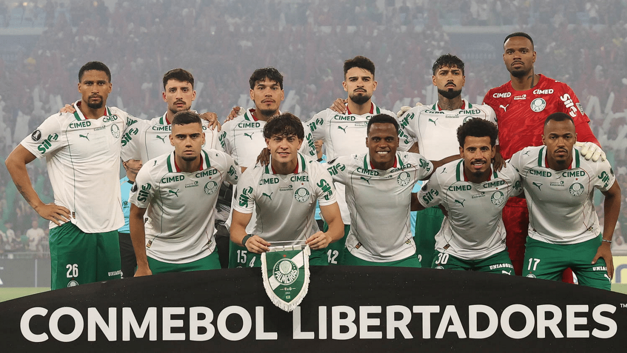 Palmeiras define provável escalação para encarar o Fluminense pela Libertadores