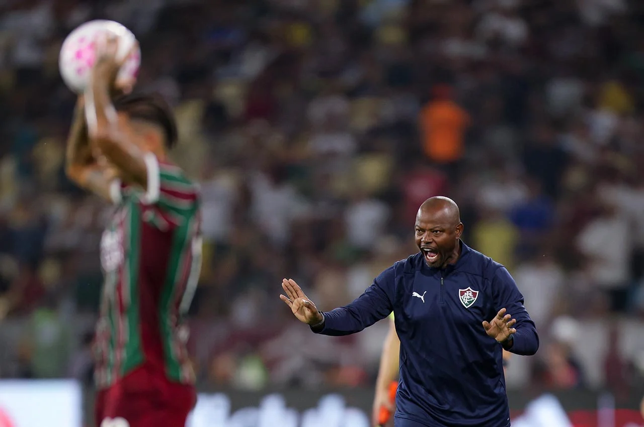 Técnico do Fluminense faz mistério sobre escalação para encarar o Palmeiras na Libertadores