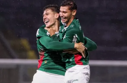 Palmeiras faz 3 a 0 no Paysandu e abre grande vantagem na Copa do Brasil Sub-20