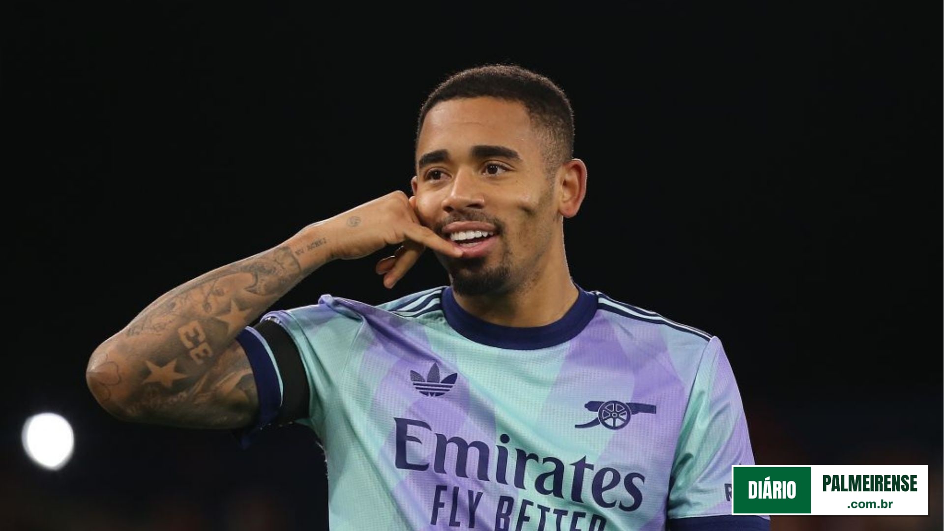 Gabriel Jesus revela que recusou o Flamengo e prioriza retorno ao Palmeiras