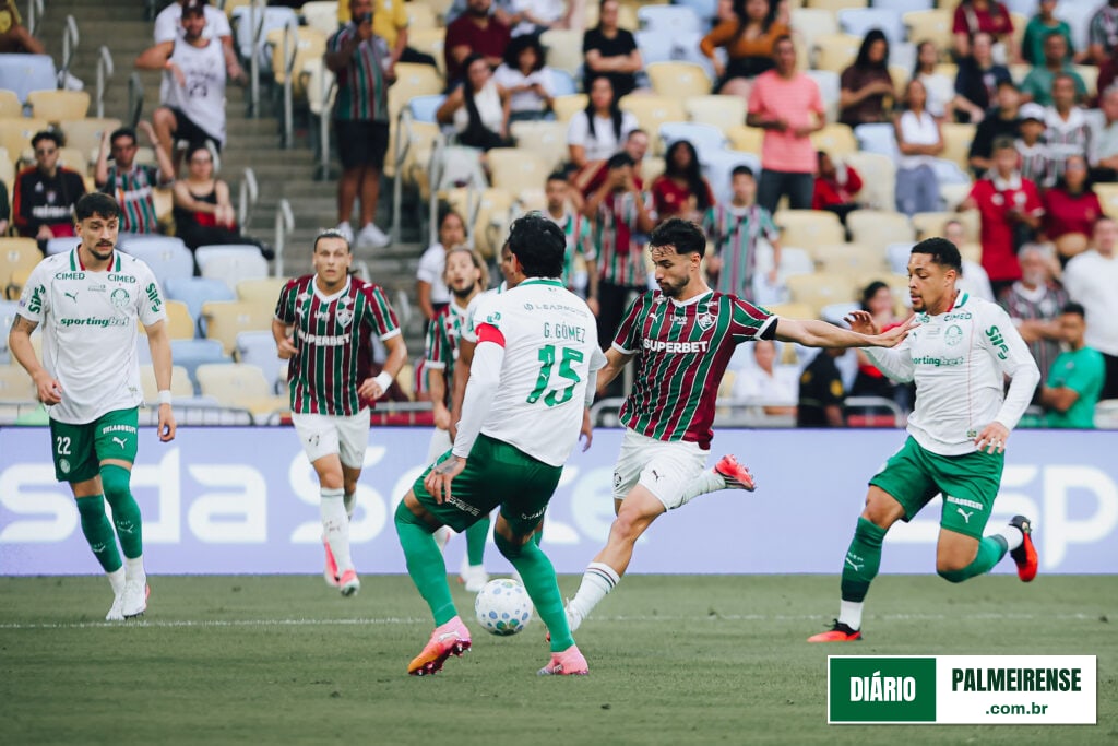 Inteligência artificial projeta empate entre Fluminense e Palmeiras no Maracanã