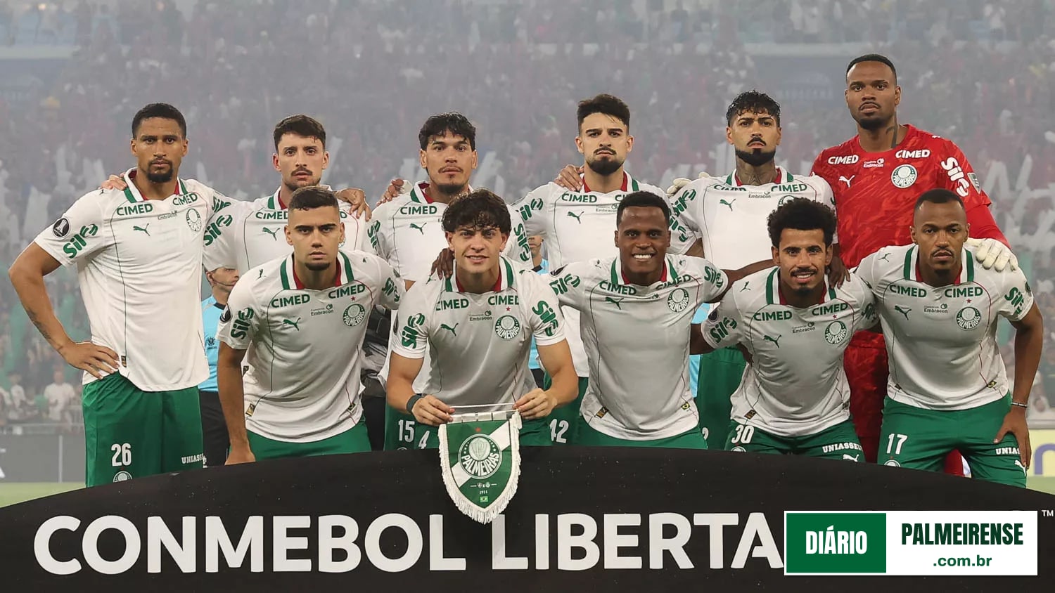 Palmeiras busca oitava final de Libertadores para consolidar hegemonia nacional