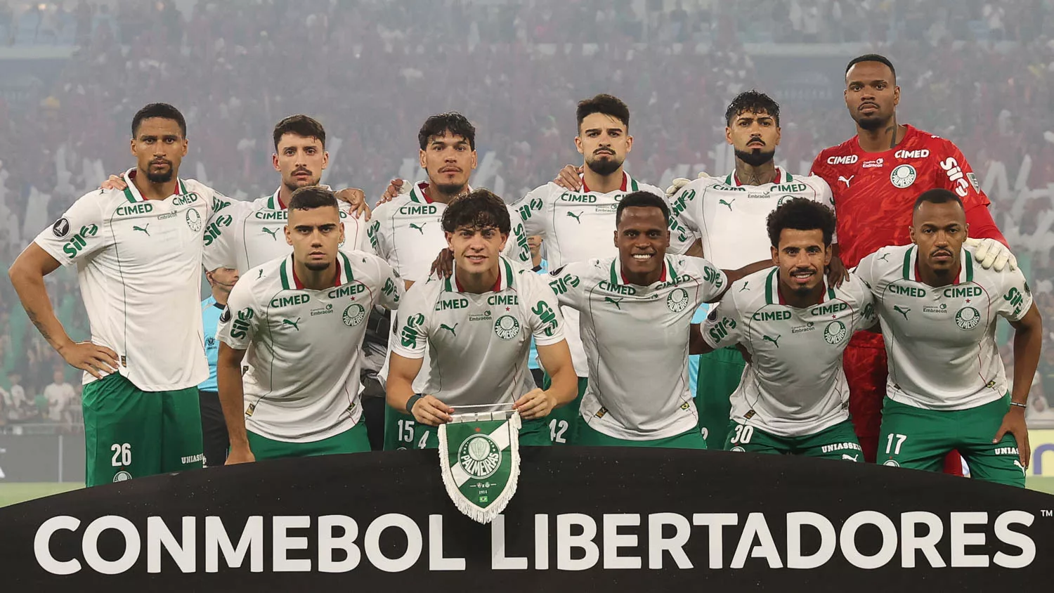 Palmeiras busca oitava final de Libertadores para consolidar hegemonia nacional