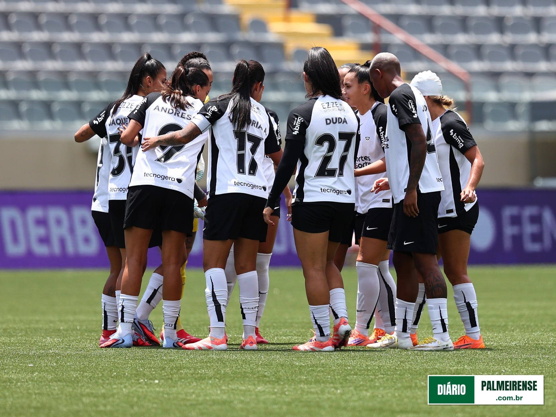 Palmeiras goleia o rival por 5 a 1 e abre grande vantagem na final do Paulista Feminino