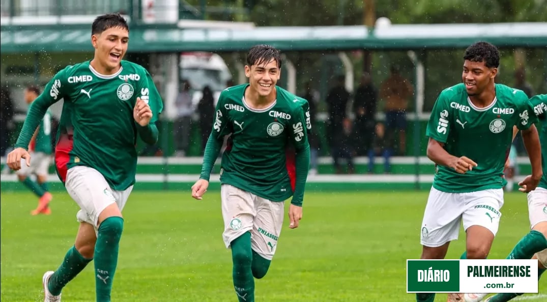 Palmeiras x Arsenal: onde assistir ao duelo pela Messi Cup Sub-16