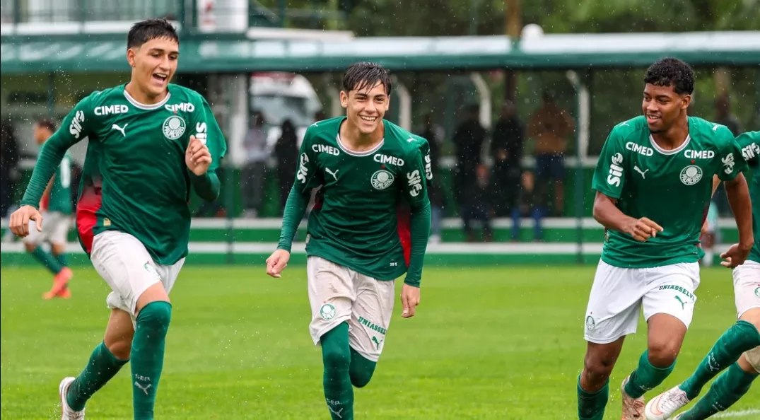 Palmeiras x Arsenal: onde assistir ao duelo pela Messi Cup Sub-16
