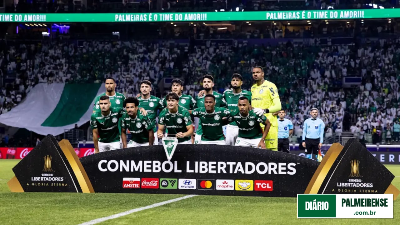 Nubank Parque se consolida como fortaleza histórica do Palmeiras na Libertadores