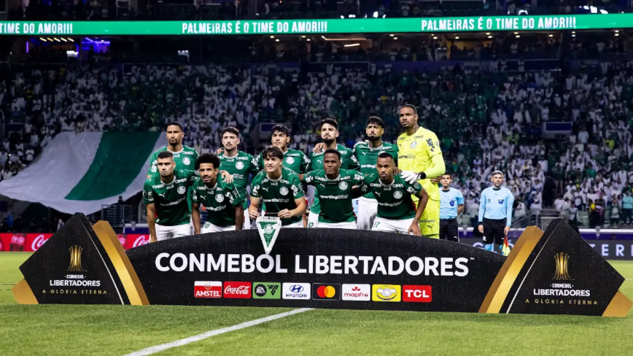 Nubank Parque se consolida como fortaleza histórica do Palmeiras na Libertadores