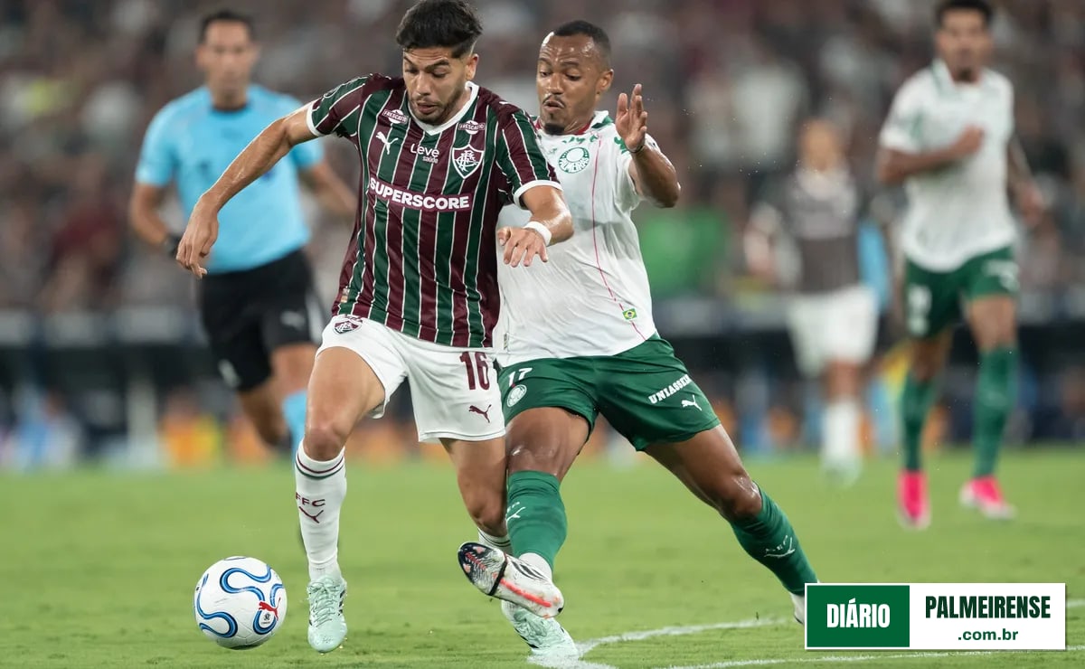 Palmeiras recebe o Fluminense para carimbar vaga na decisão da Libertadores