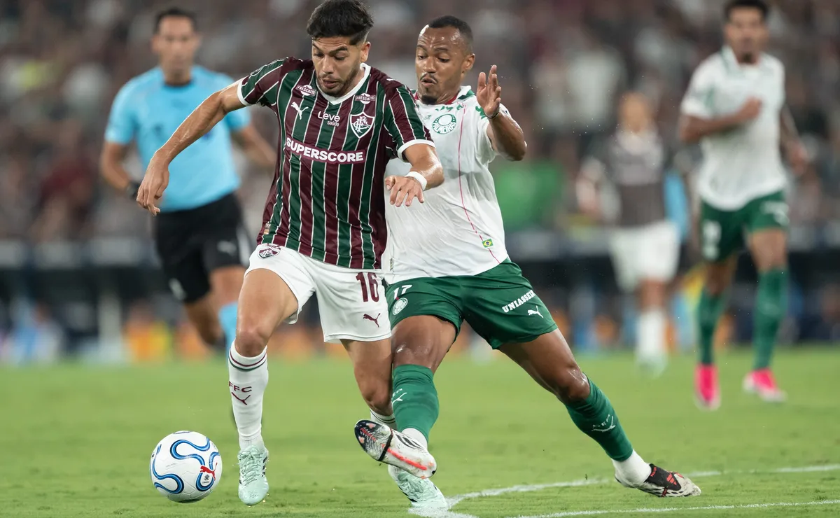 Palmeiras recebe o Fluminense para carimbar vaga na decisão da Libertadores