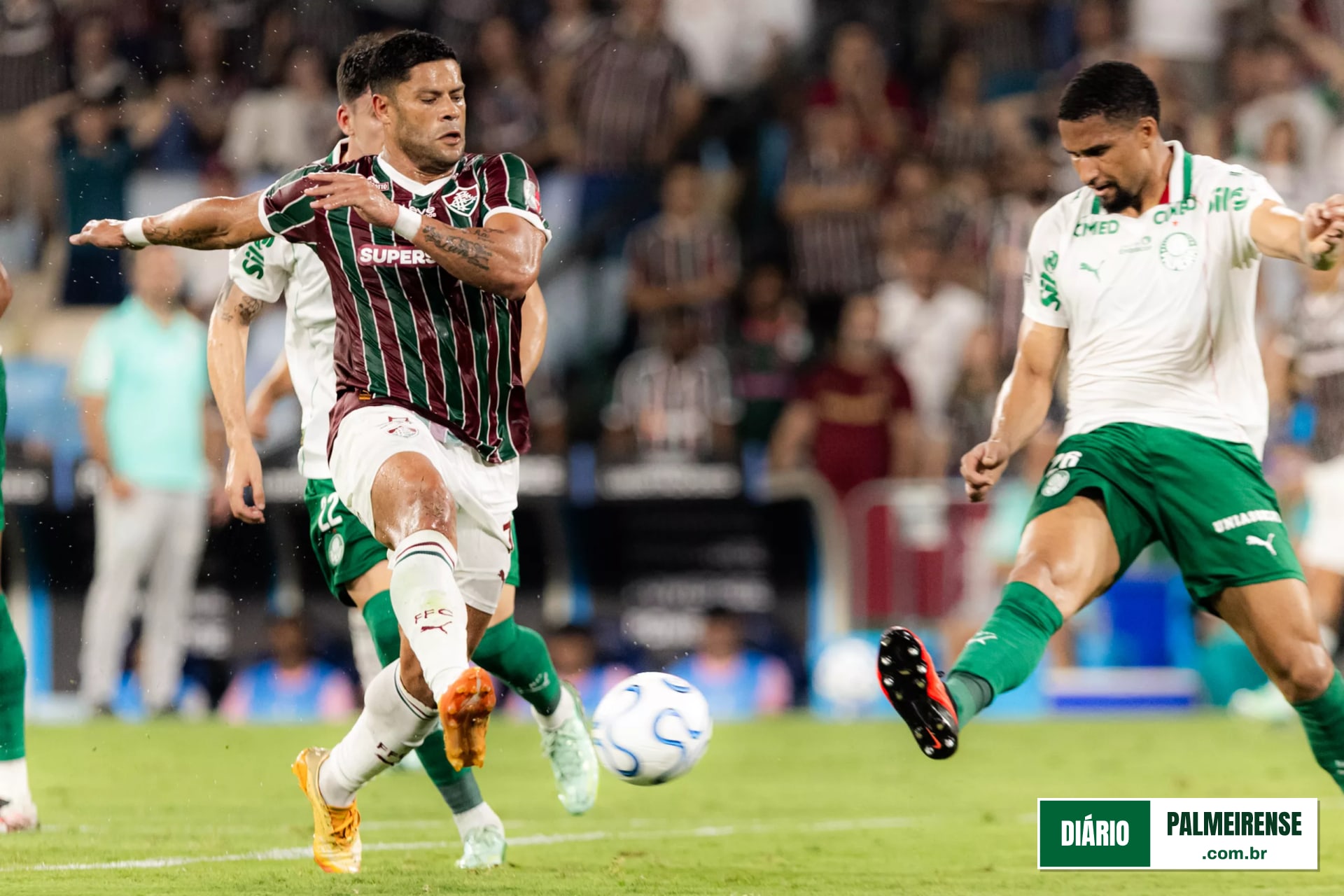 Gols nos acréscimos acendem alerta no Palmeiras após nova falha no Maracanã