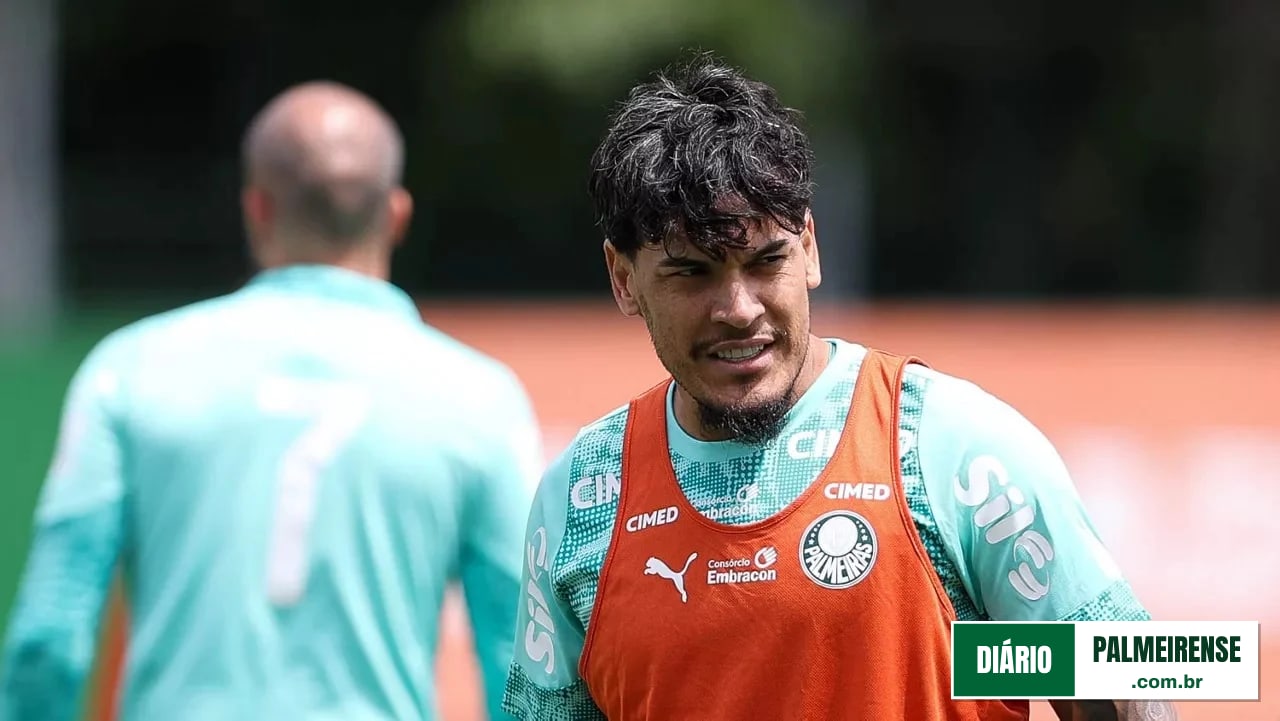 Gómez mira 60ª vitória na Libertadores e exalta consistência do Palmeiras