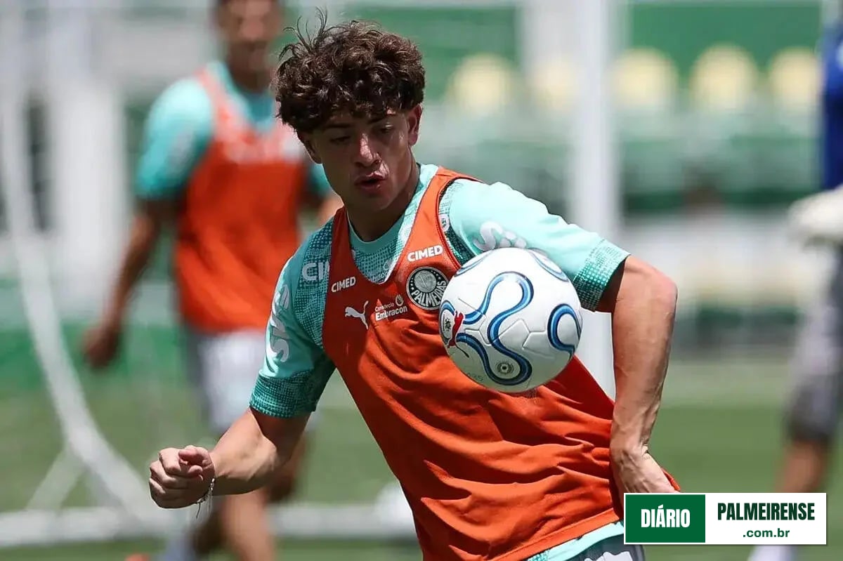 Giay celebra marca centenária pelo Palmeiras e projeta reta final decisiva