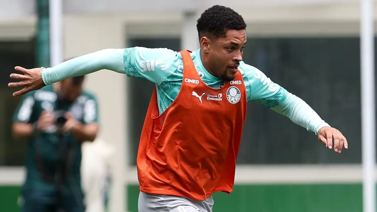 Palmeiras tem baixa confirmada no ataque e dúvidas de velocidade para o clássico
