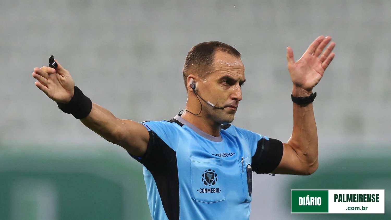 Conmebol escala Esteban Ostojich para apitar Palmeiras x Fluminense na Libertadores