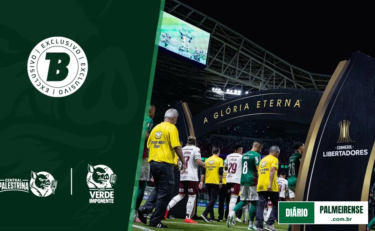 Comentarista aponta amplo favoritismo do Estudiantes contra o Palmeiras na Libertadores