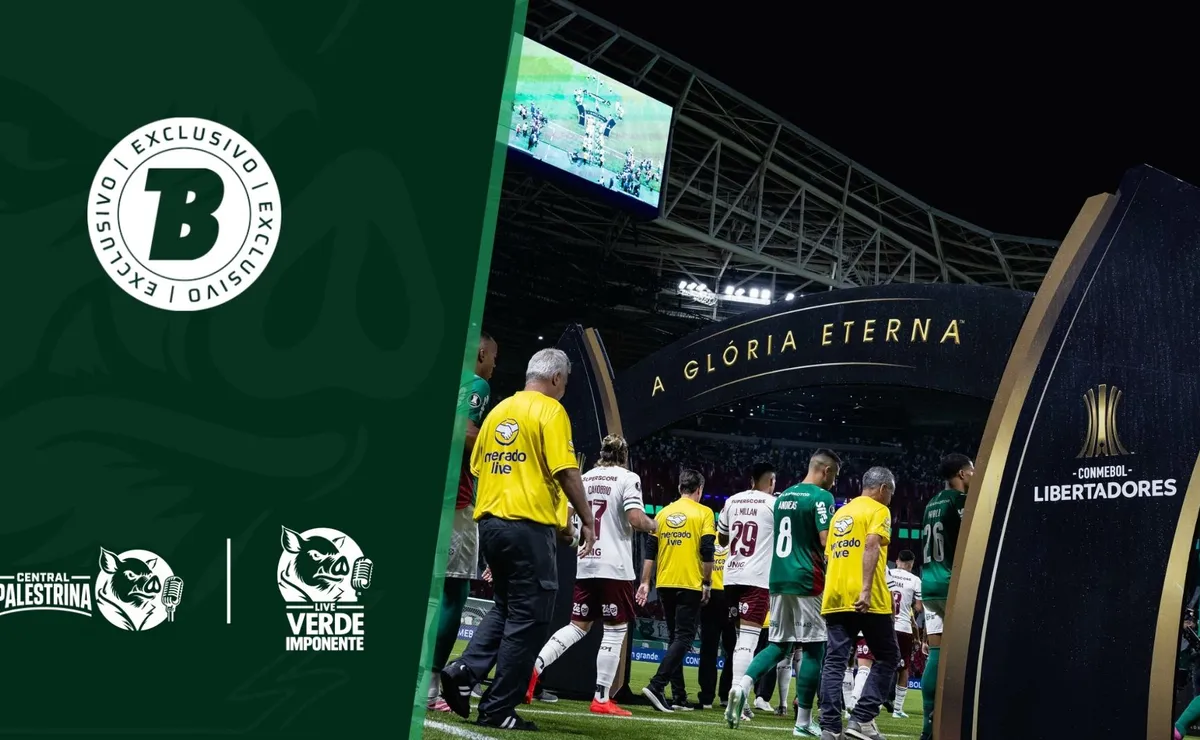 Comentarista aponta amplo favoritismo do Estudiantes contra o Palmeiras na Libertadores