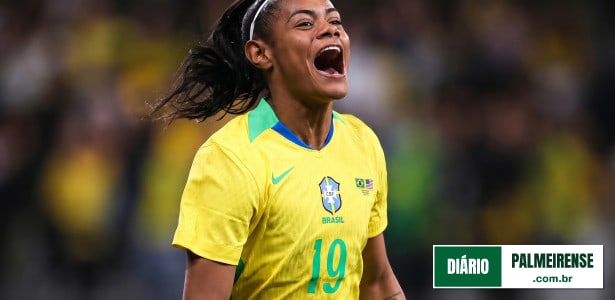 Tainá Maranhão brilha no Palmeiras e se consolida na Seleção Brasileira