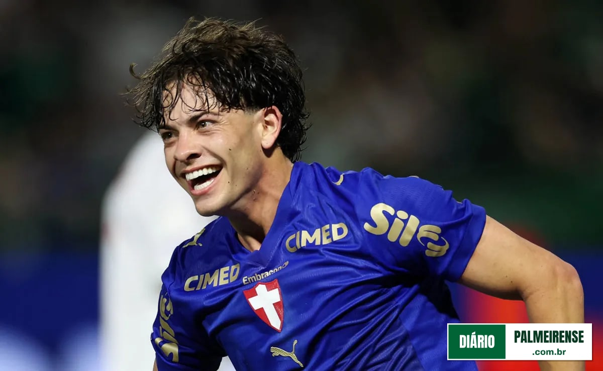 Giay se consolida como ala decisivo no Palmeiras e amplia alternativas táticas de Abel