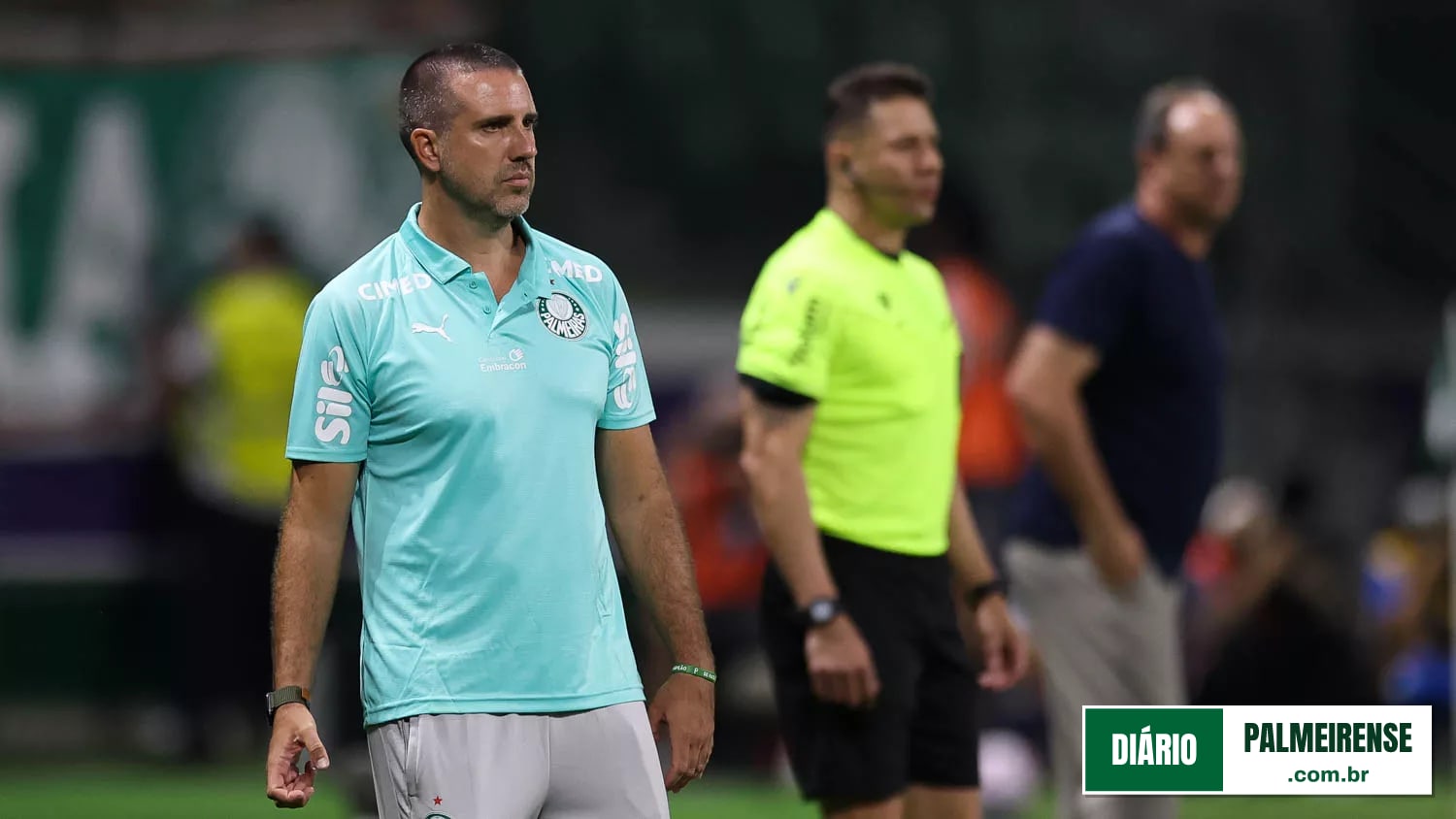 Sem Abel, Palmeiras confia em retrospecto positivo de João Martins