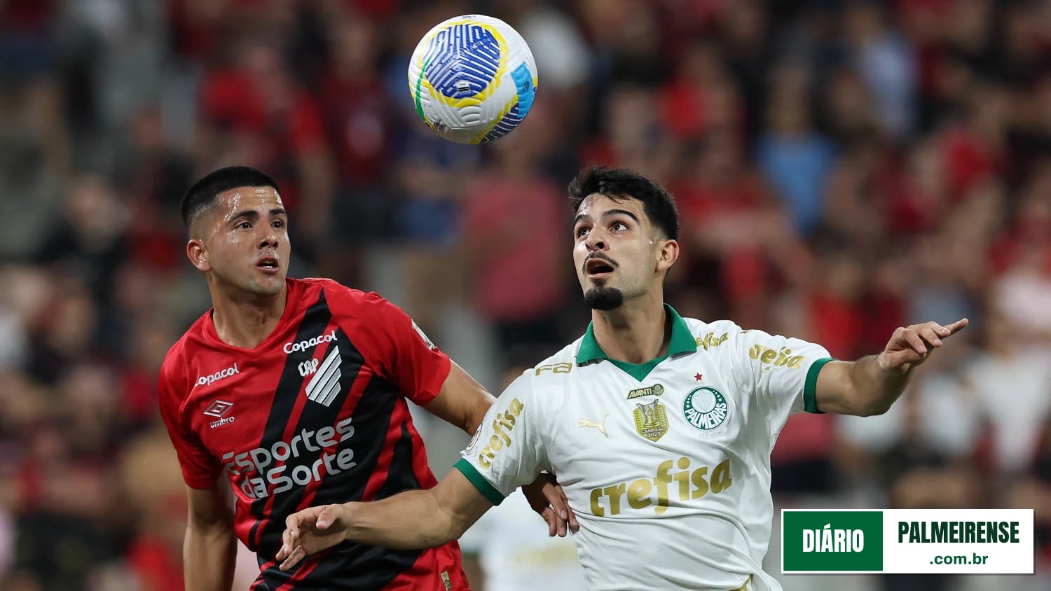 Palmeiras defende invencibilidade de quase nove anos contra o Athletico-PR pelo Brasileirão