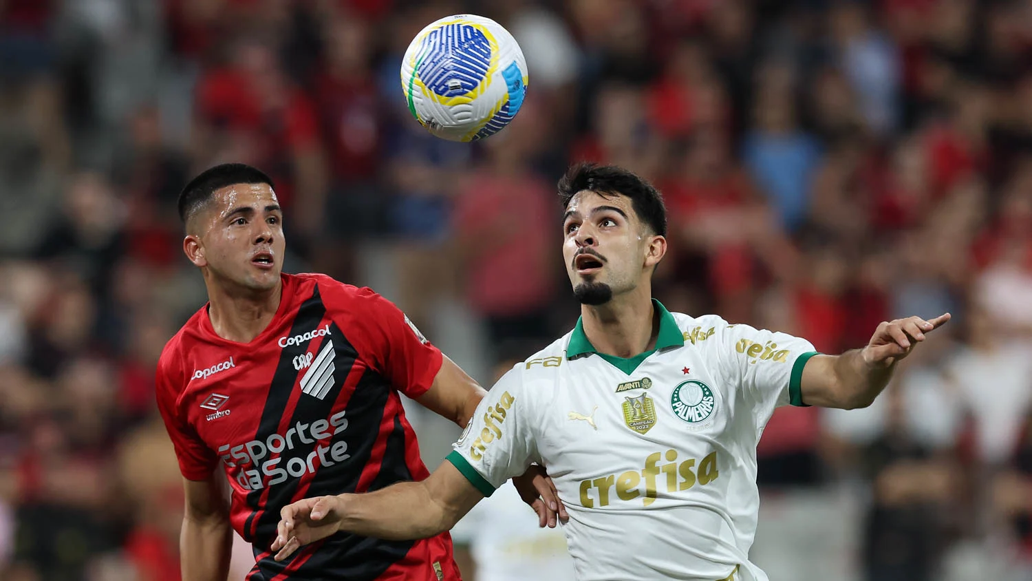 Palmeiras defende invencibilidade de quase nove anos contra o Athletico-PR pelo Brasileirão