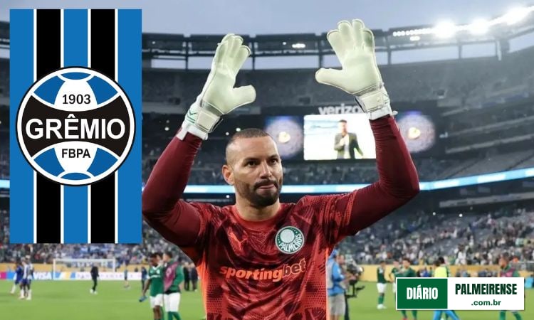 Weverton encerra ciclo vitorioso no Palmeiras e fecha contrato com o Grêmio