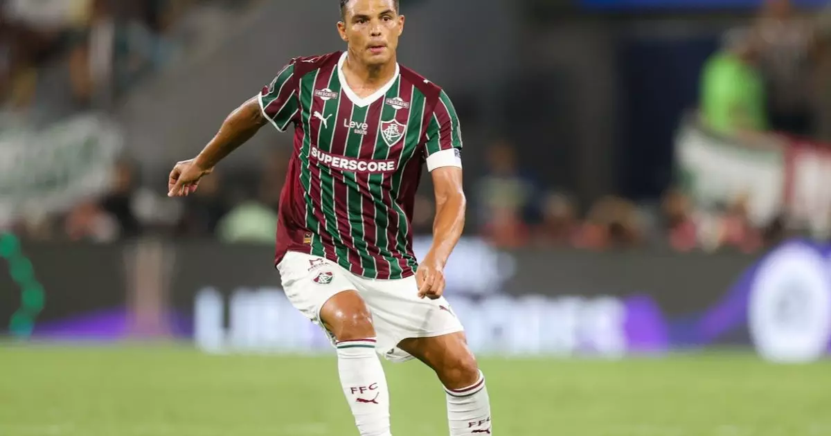 Thiago Silva lamenta desatenção e projeta decisão contra o Palmeiras