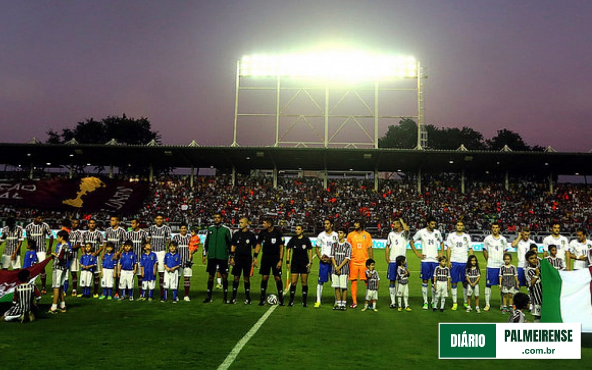 Raízes italianas unem histórias de Palmeiras e Fluminense nos gramados