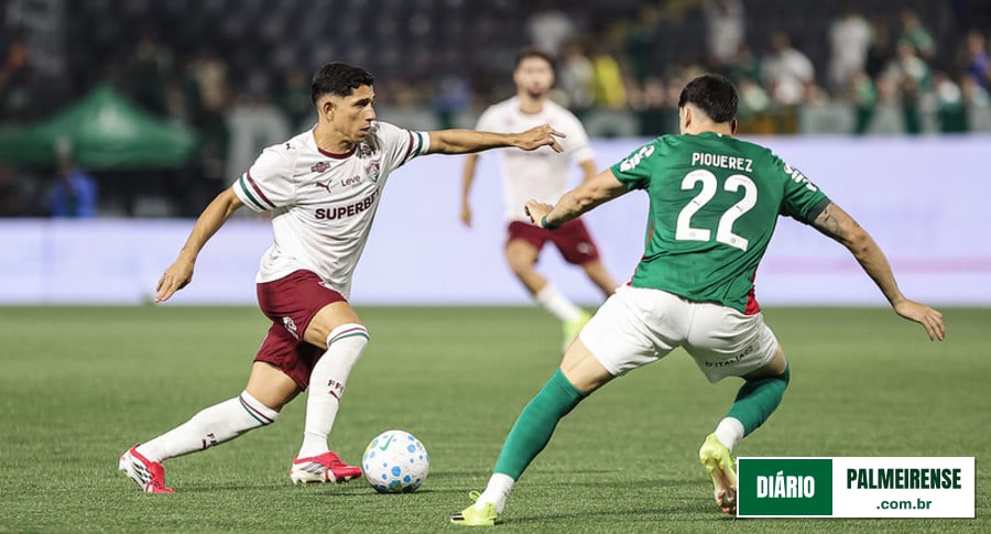 Palmeiras supera o Fluminense na Arena Barueri e sustenta a liderança do Brasileirão