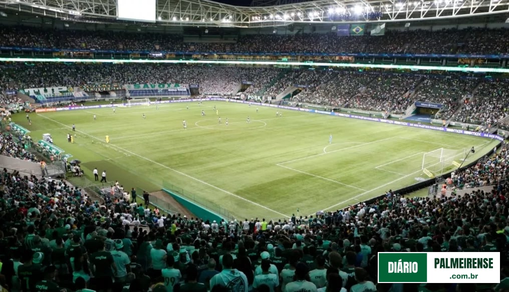 Palmeiras vende 35,4 mil ingressos para decisão contra o Fluminense na Libertadores