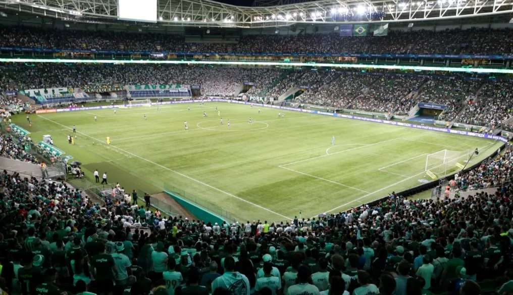 Palmeiras vende 35,4 mil ingressos para decisão contra o Fluminense na Libertadores