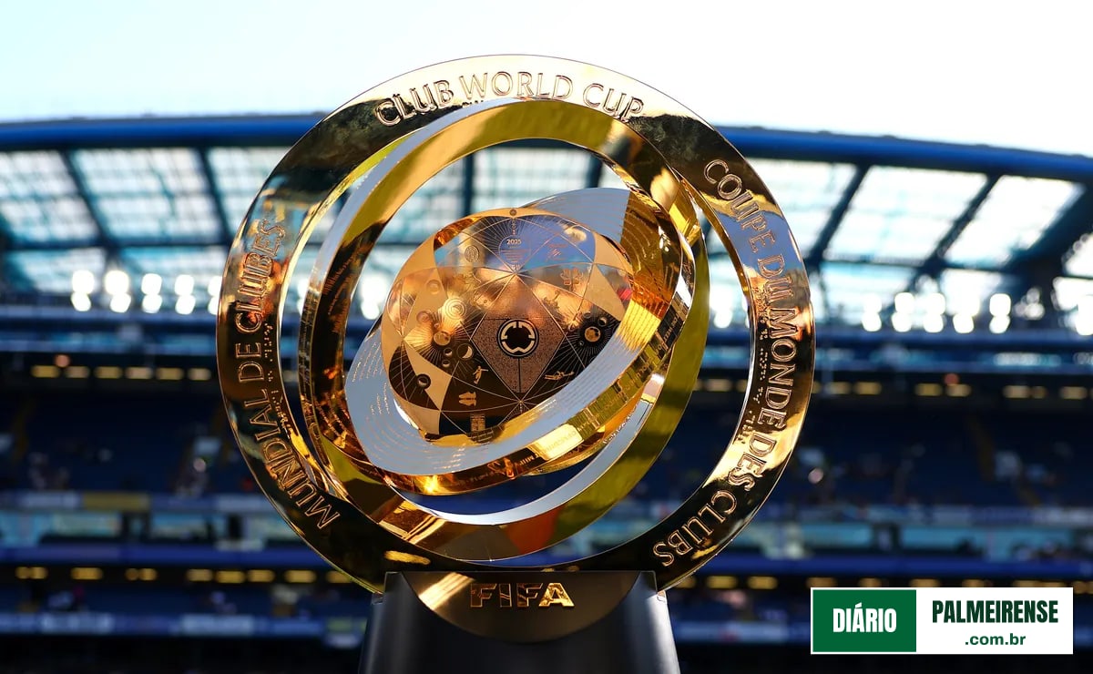 Palmeiras assume liderança do ranking da Conmebol para o Mundial de Clubes de 2029